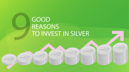 9 good reasons to invest in silver