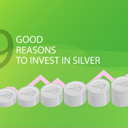 9 good reasons to invest in silver