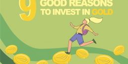 Good reasons to invest in gold