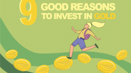 Good reasons to invest in gold