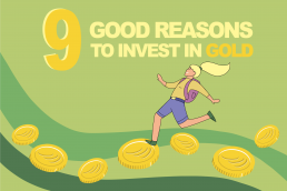 Good reasons to invest in gold