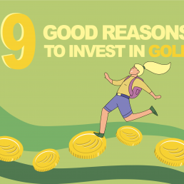 Good reasons to invest in gold