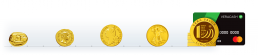 Evolution de la monnaie pièces or