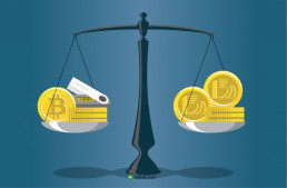 Balance bitcoin pièces d'or ledger