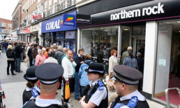 Northern Rock - bank run