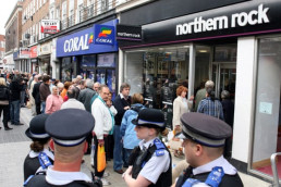 Northern Rock - bank run