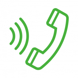 icone téléphone vert