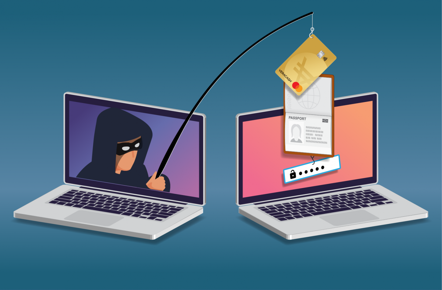 Sur internet. Pishing. Phishing RBX.