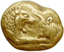 Créséides : premières pièces d’or du roi Crésus