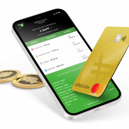 Application VeraCash et nouvelle carte Gold