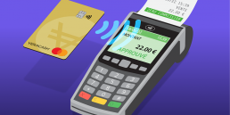 terminal de paiement avec technologie sans contact
