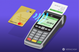 terminal de paiement avec technologie sans contact