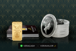 achat or et argent métal veracash et veravalor