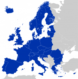 Carte du réseau SEPA