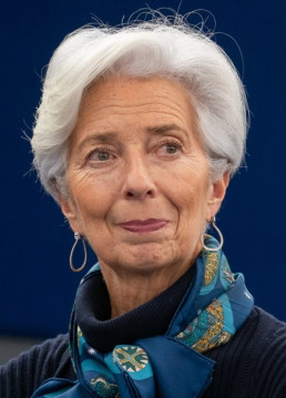 Portrait de Christine Lagarde - article sur la stagflation