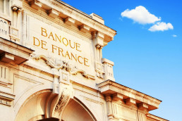 Façade de la Banque de France