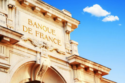 Façade de la Banque de France