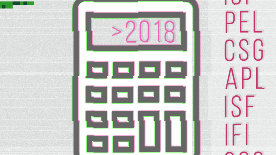 Nouvelle fiscalité 2018