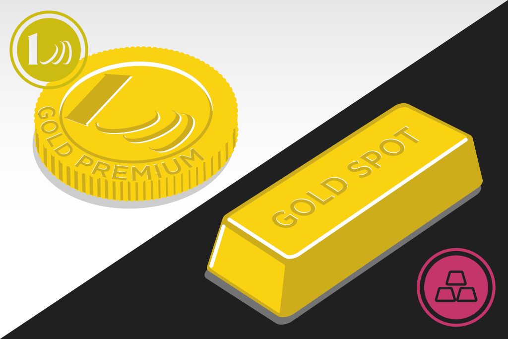 GoldSpot et GoldPremium