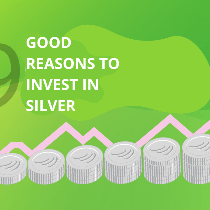 Featured image showing VeraCash silver coin for investment