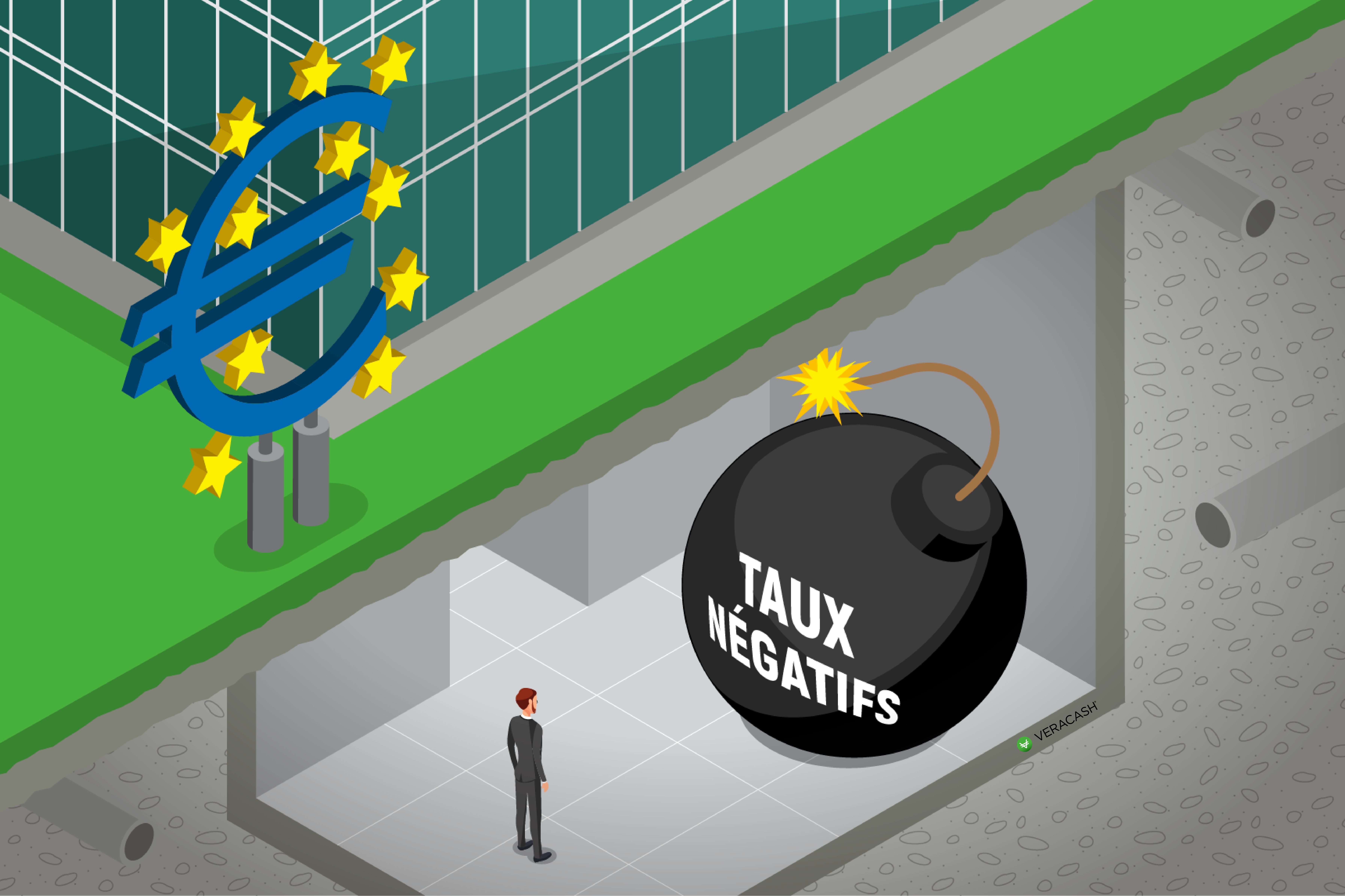 Taux négatifs banque centrale européenne