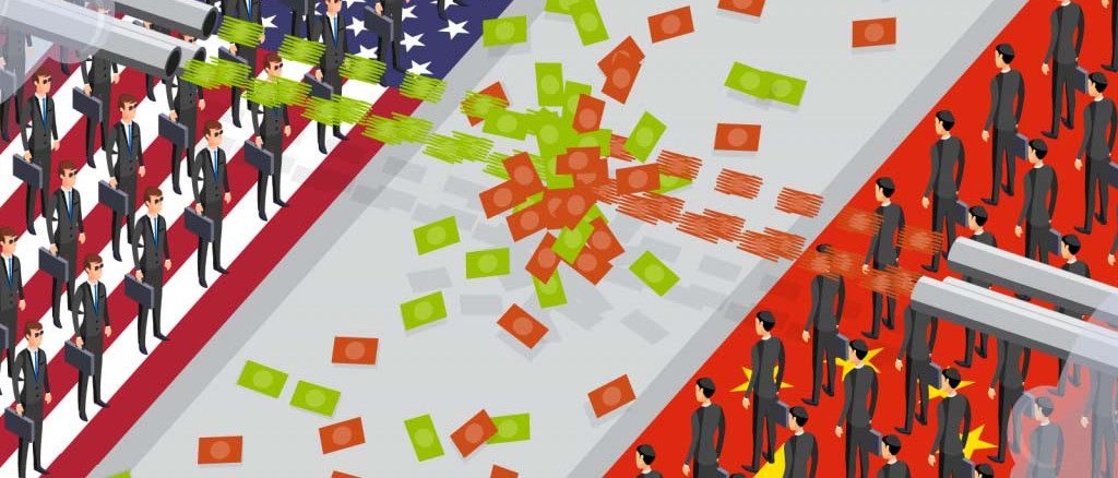 guerre des monnaies dollars yuan billets - currency war