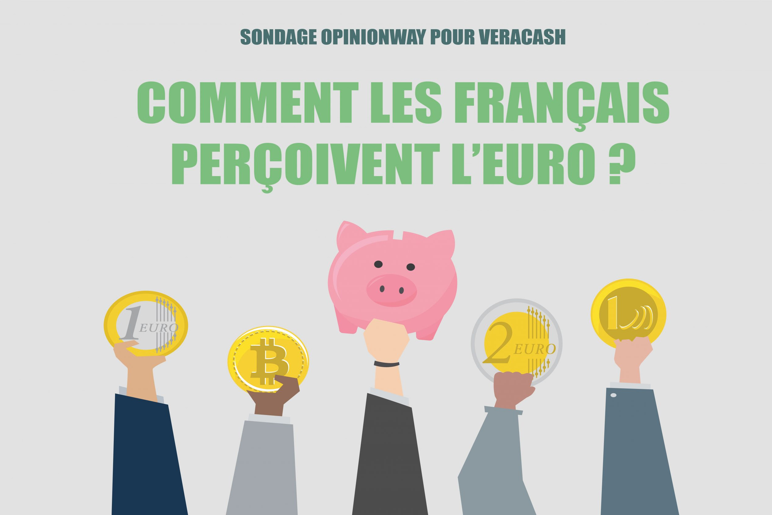 Sondage Opinion Way pour VeraCash - Comment les français perçoivent l'euro