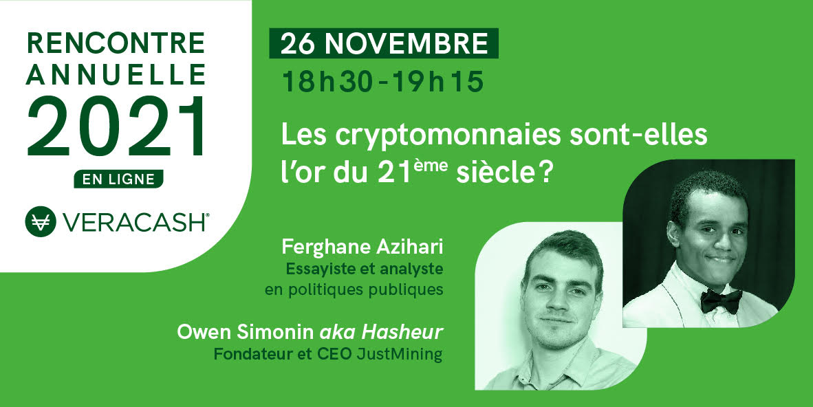 cryptomonnaies or du 21ème siècle ?