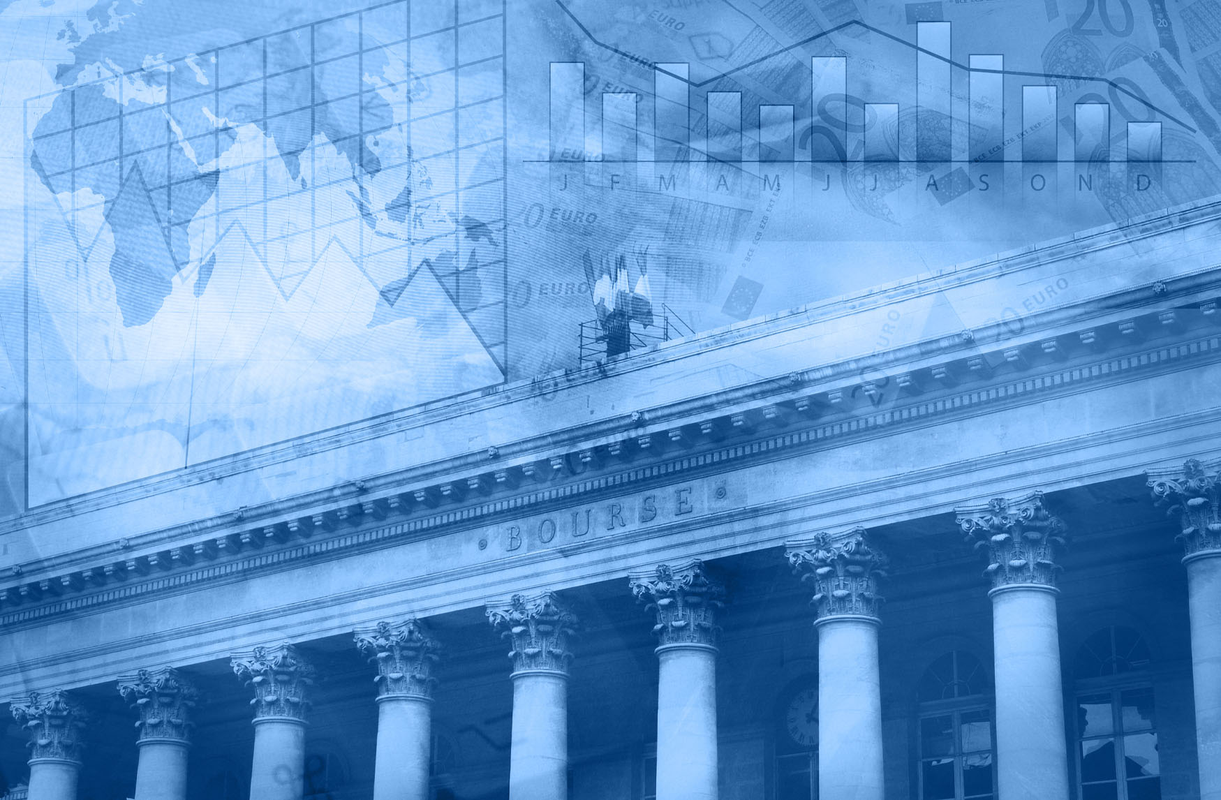 CAC40 - La Bourse de Paris