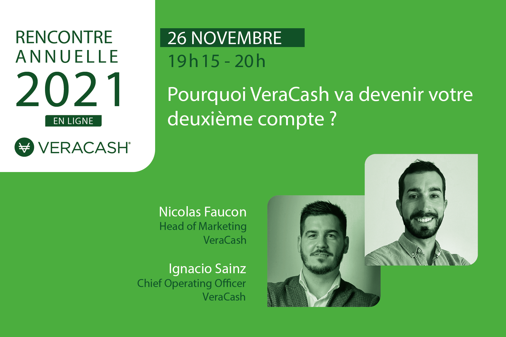 conférences VeraCash