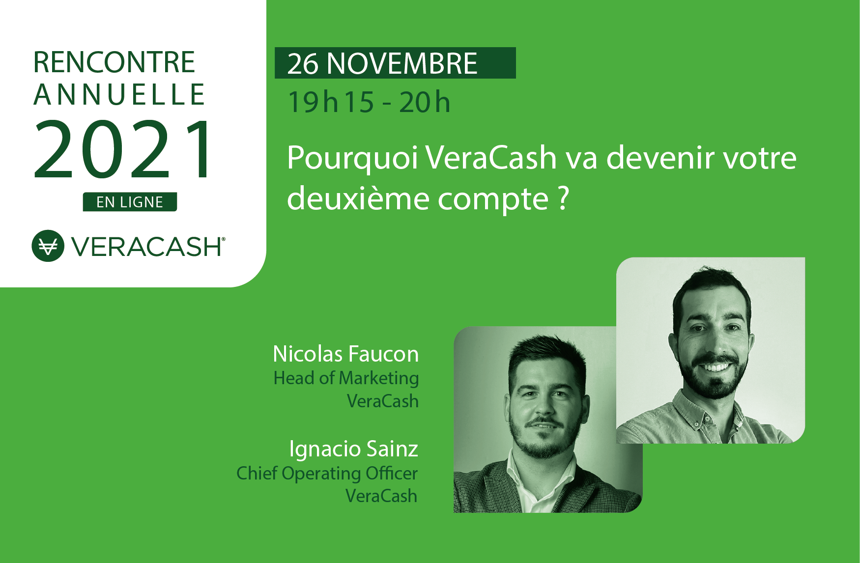 conférences VeraCash