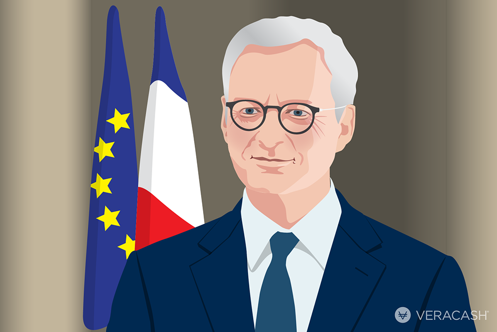 Portrait de Bruno Le Maire sur la croissance France 2021