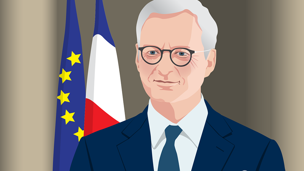 Portrait de Bruno Le Maire sur la croissance France 2021