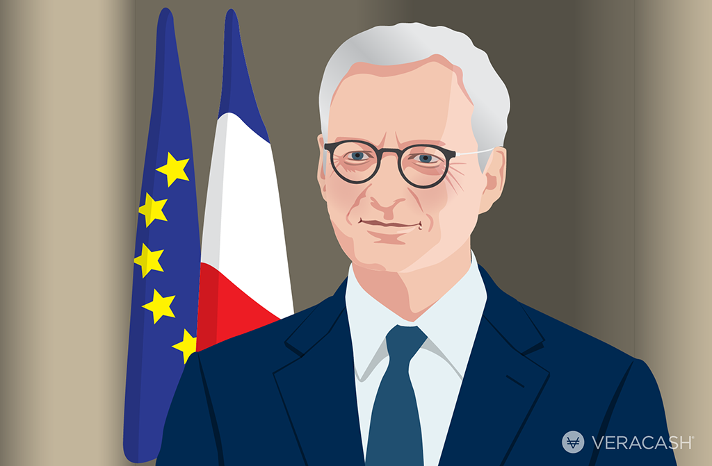 Portrait de Bruno Le Maire sur la croissance France 2021