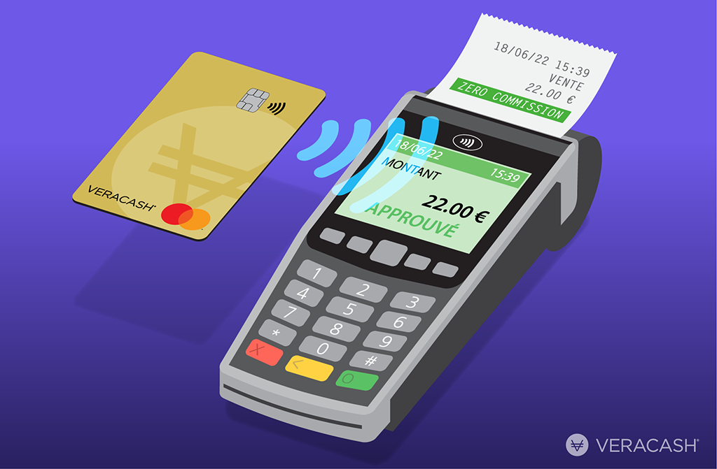 Montre paiement sales sans contact