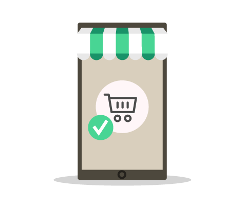 smartphone plateforme e-commerce