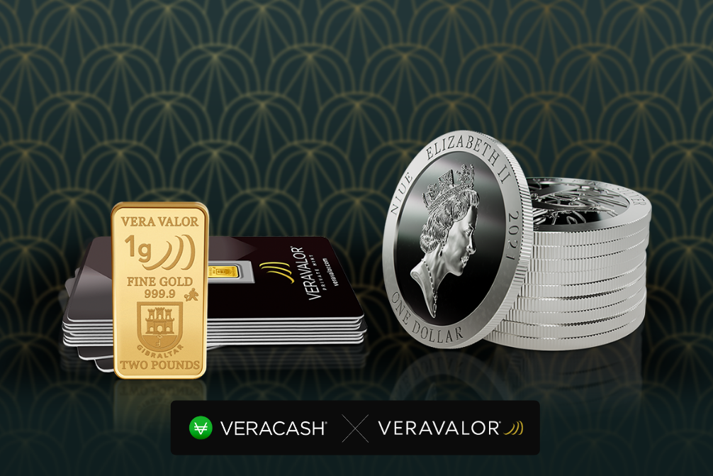 achat or et argent métal veracash et veravalor