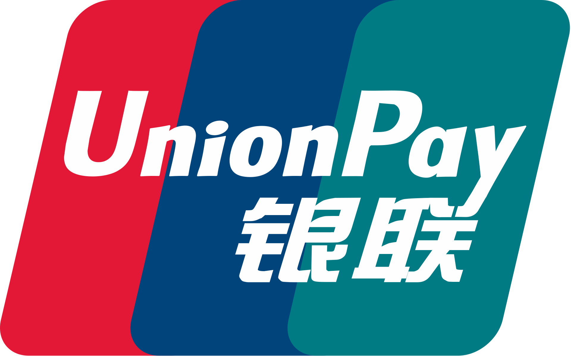 Logo de l'entreprise chinoise UnionPay