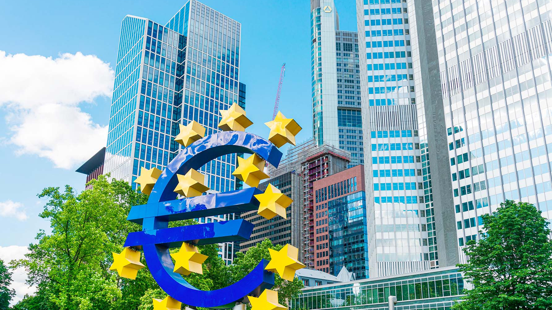 Siège de la BCE, maître des taux d'intérêt