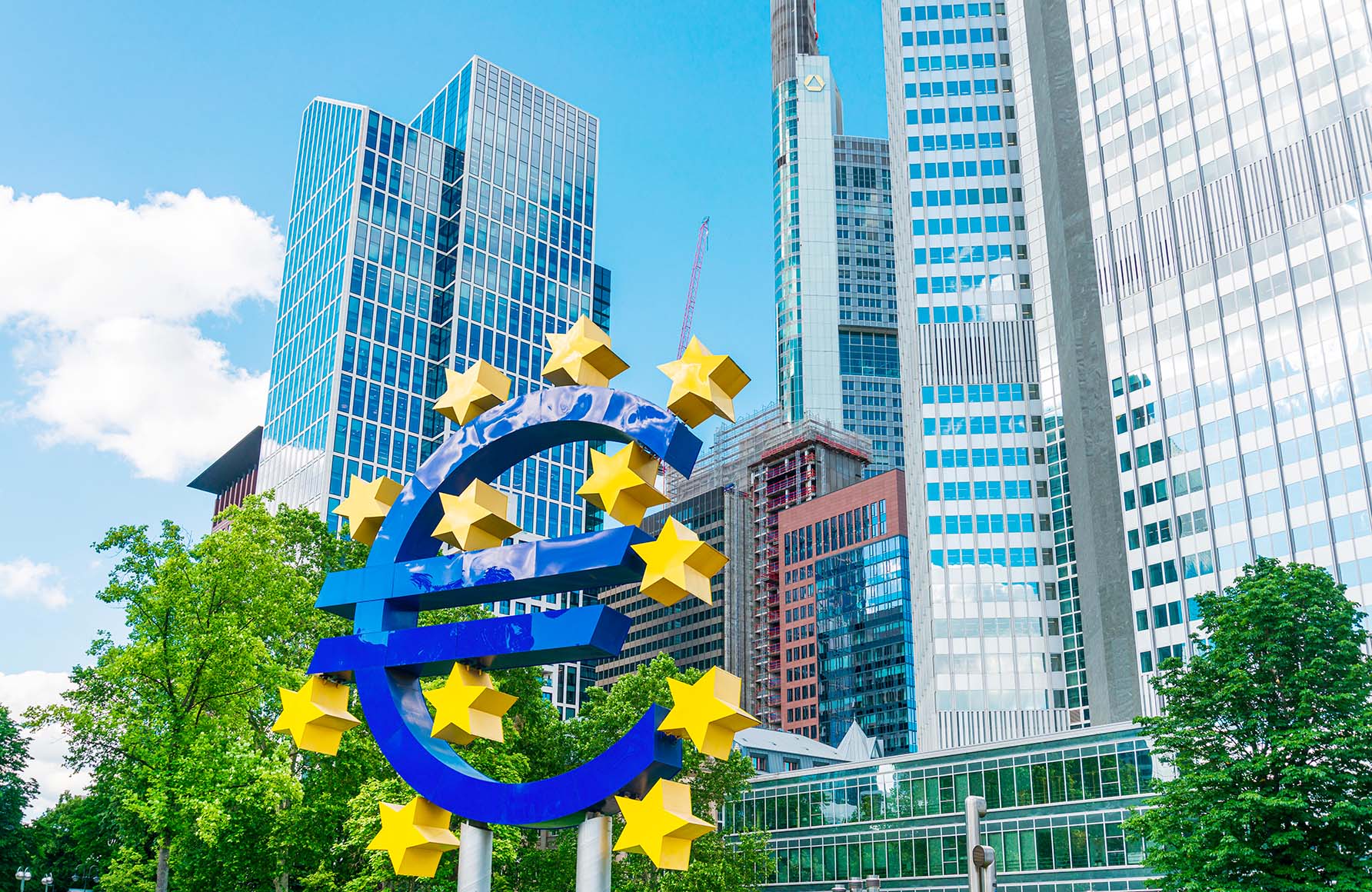 Siège de la BCE, maître des taux d'intérêt