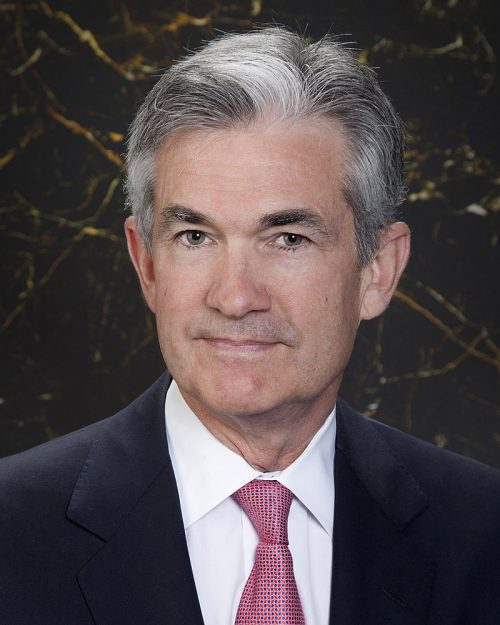 président de la FED Jerome Powell