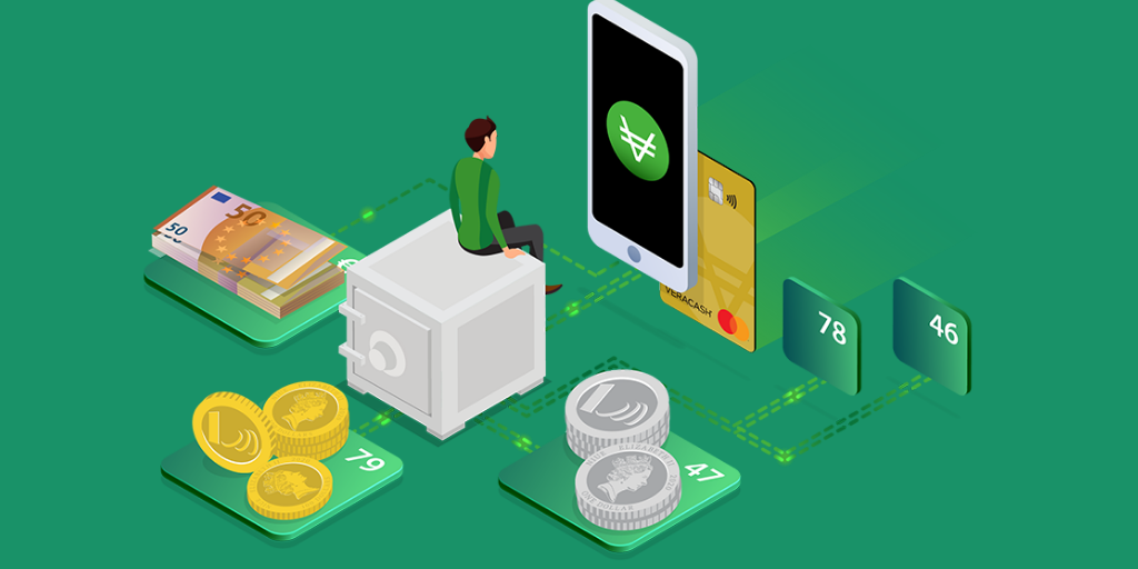 gestion du compte VeraCash