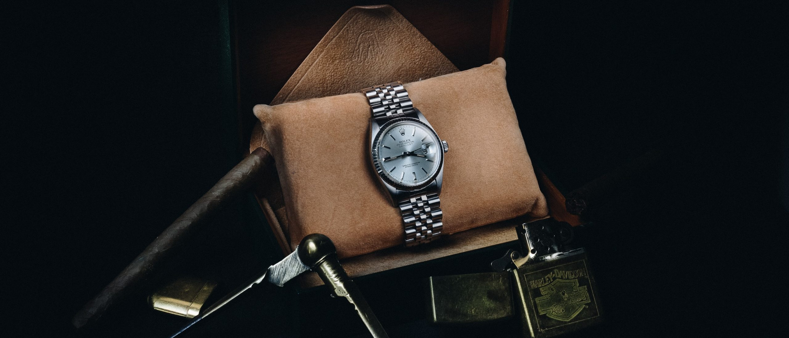 Une Rolex parmi les autres valeurs refuges