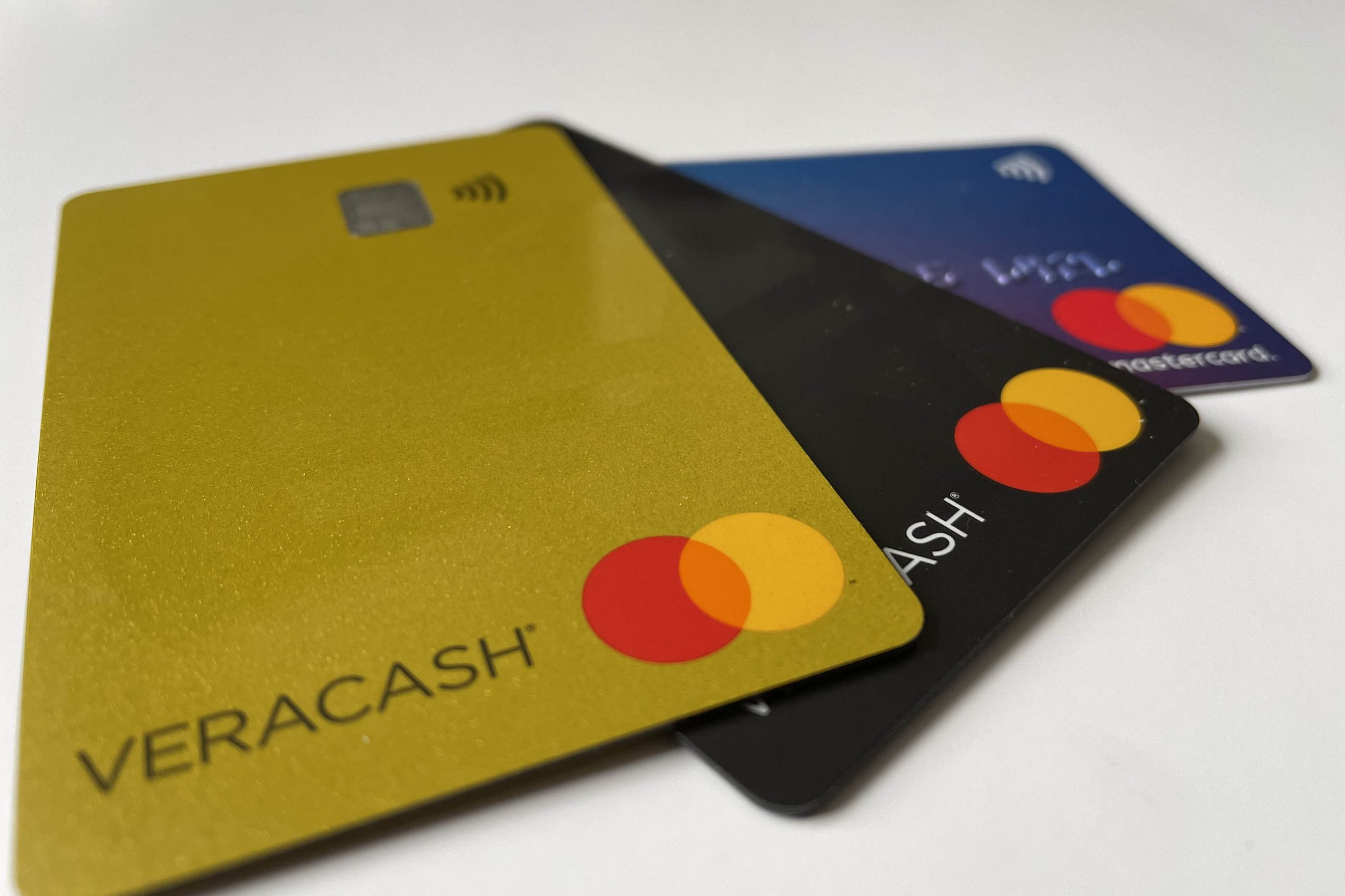 Carte de débit Mastercard VeraCash