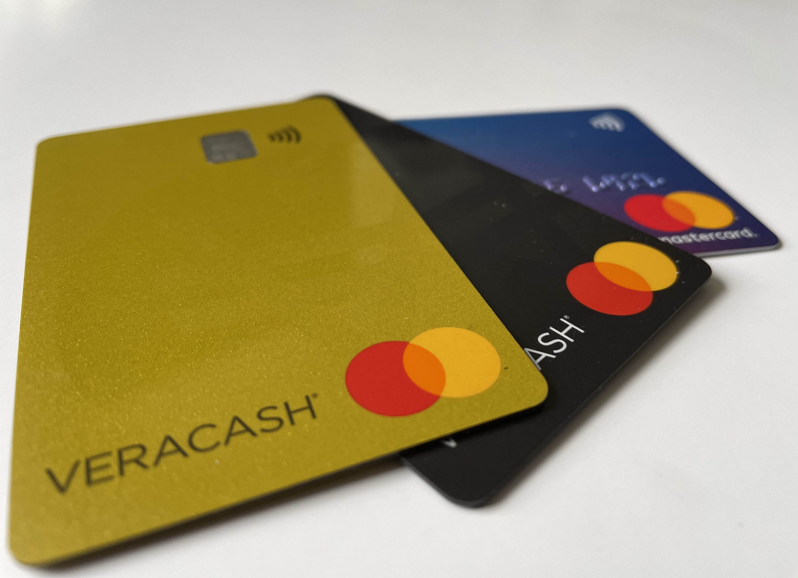 Carte de débit Mastercard VeraCash