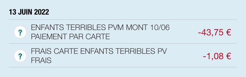 Frais de paiement par carte du Crédit Agricole au Canada