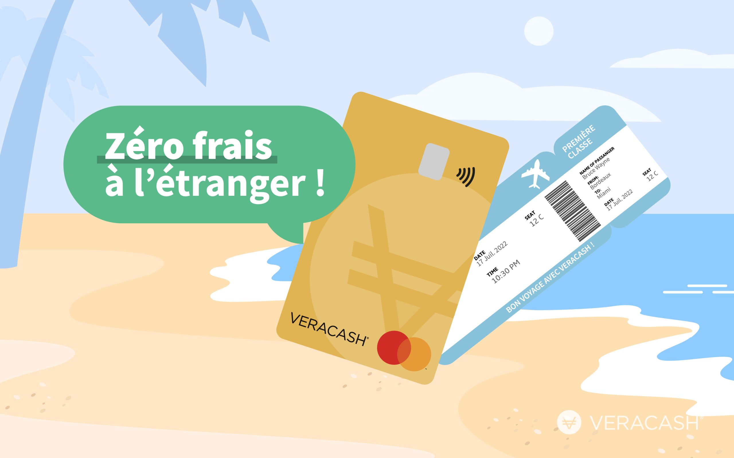 Comment ne pas payer de frais bancaire à l'étranger ?