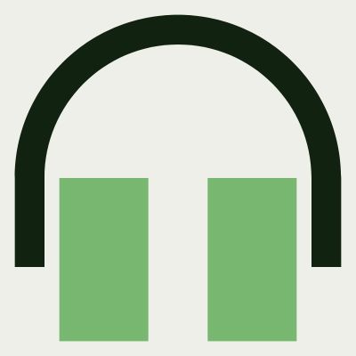 Pictogramme d'un casque audio