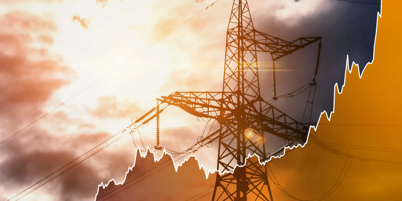 Inflation en France - courbe et crise énergétique