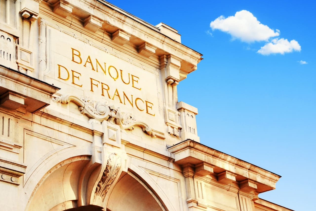 Facade Banque de France - hotel de toulouse à Paris